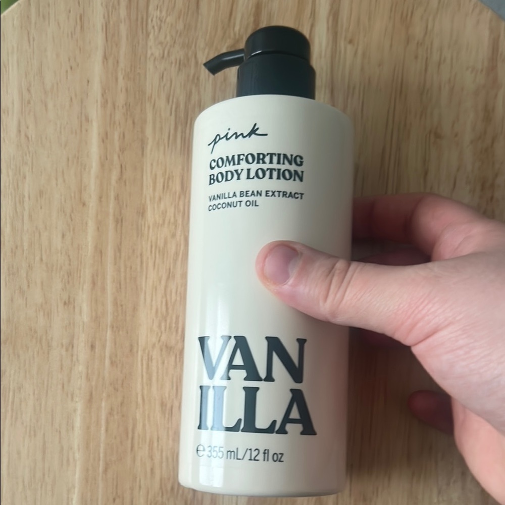 Pink Vanilla Comforting Body Lotion